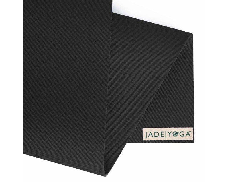 Conform Plunderen plannen Jade Harmony yoga mat zwart ✓ 100% rubber