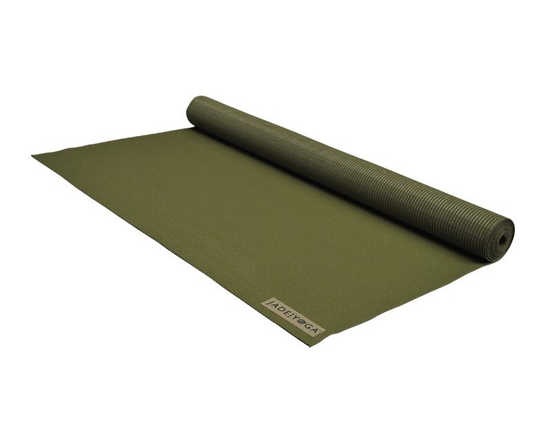 Metafoor speelplaats Sada Jade Yoga Voyager reis mat olijf groen ✓ 680 gram