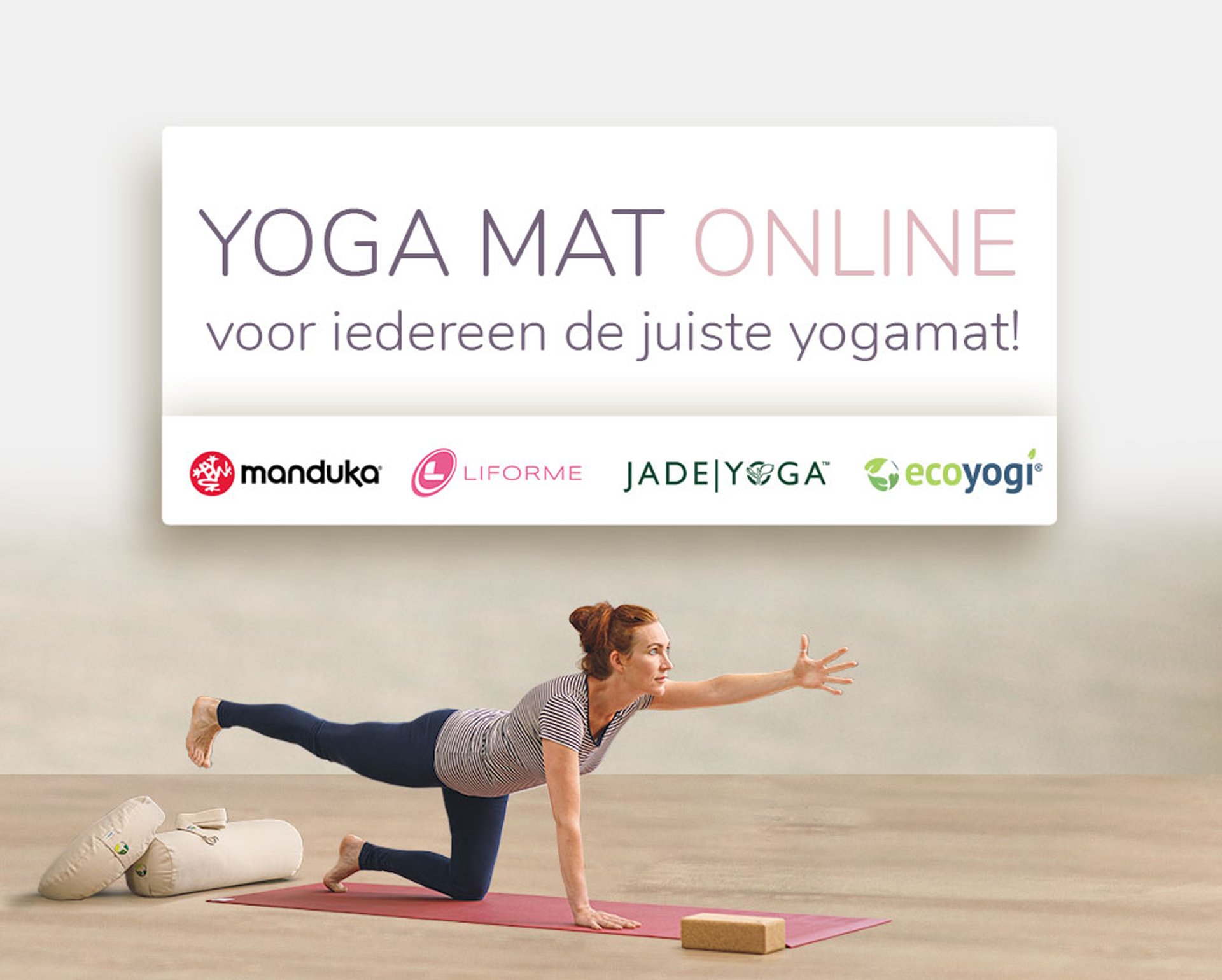 Slechthorend Mantel Gang Yogamat kopen? » Hoge kwaliteit &amp; Ruim aanbod!