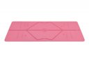 Roze yoga mat