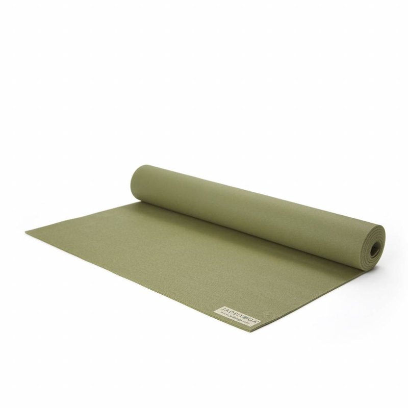 rijstwijn Laan Likeur Jade Harmony yoga mat Olijf groen ✓ 100% rubber