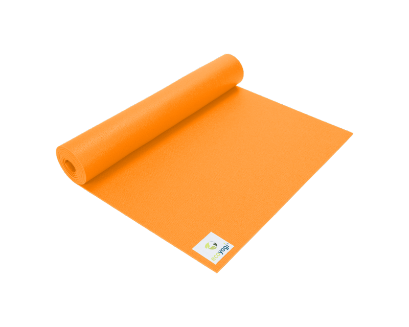 Ecoyogi studio mat oranje