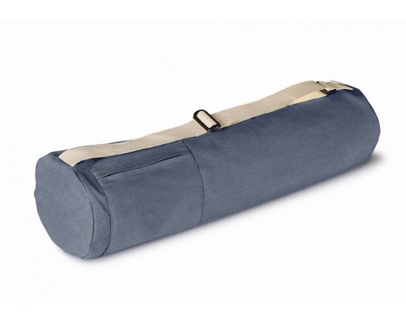 Ecoyogi yoga tas grijs/blauw