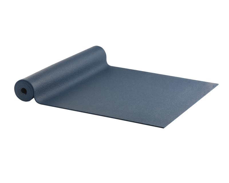 Ecoyogi studio mat donkerblauw - 200 cm