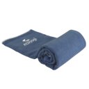 Ecoyogi handdoek blauw