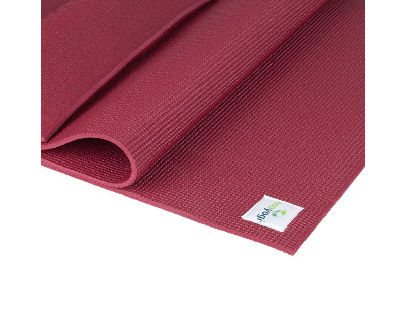 Ecoyogi Classic yoga mat 200 cm - Bordeaux