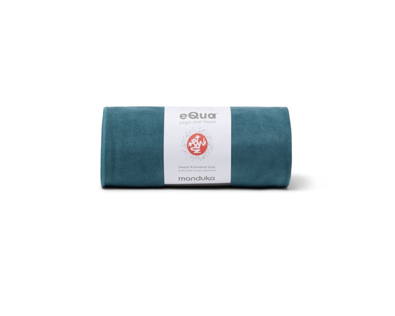 Manduka eQua Handdoek - Sage