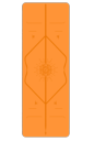 Liforme yoga mat oranje