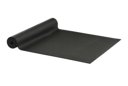 Ecoyogi studio mat zwart - 200 cm