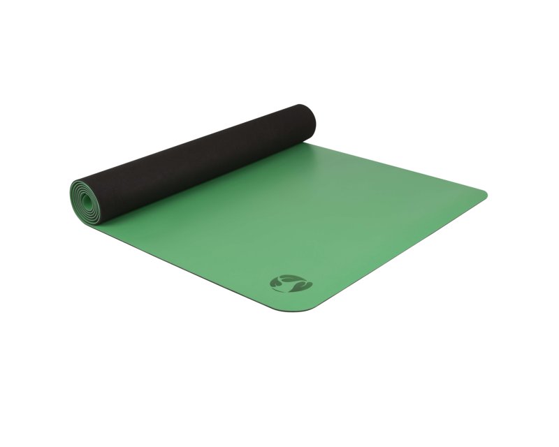 yoga mat groen Ecoyogi GRIP