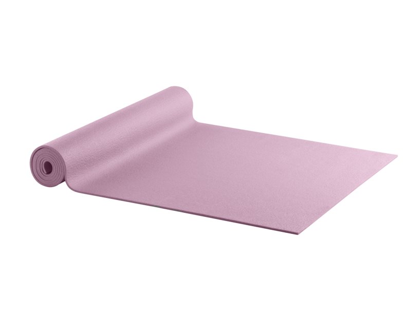 Extra lange roze Ecoyogi studio yogamat