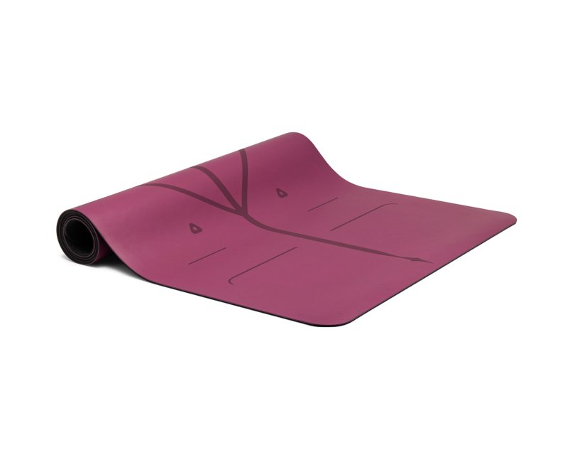 Liforme yoga mat Maroon