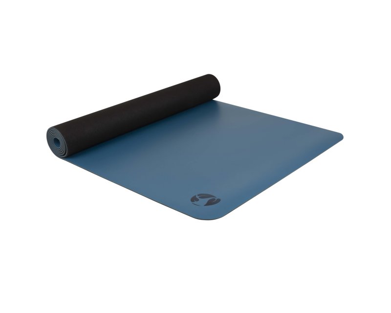 Ecoyogi PRO GRIp yogamat blauw