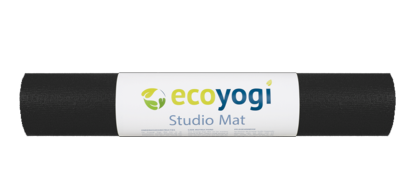 yoga mat zwart