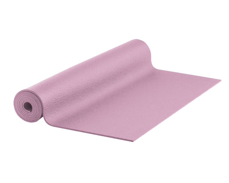 Ecoyogi studio yogamat Roze - 183 cm